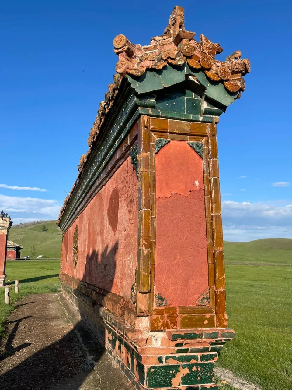 Karakorum and Erdene Zuu Monastery, Central Mongolia.