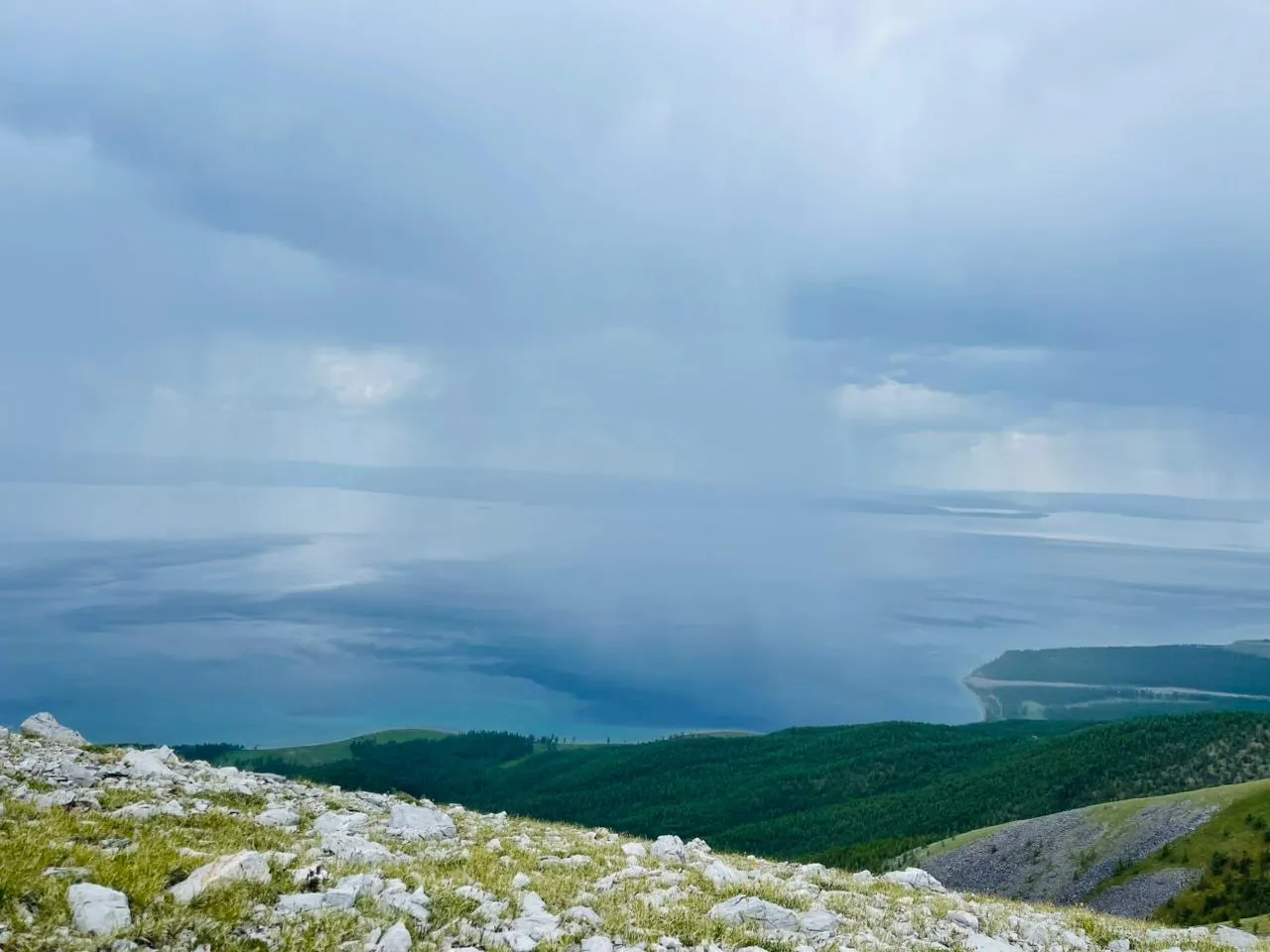 Khuvsgul Lake, Northern Mongolia.