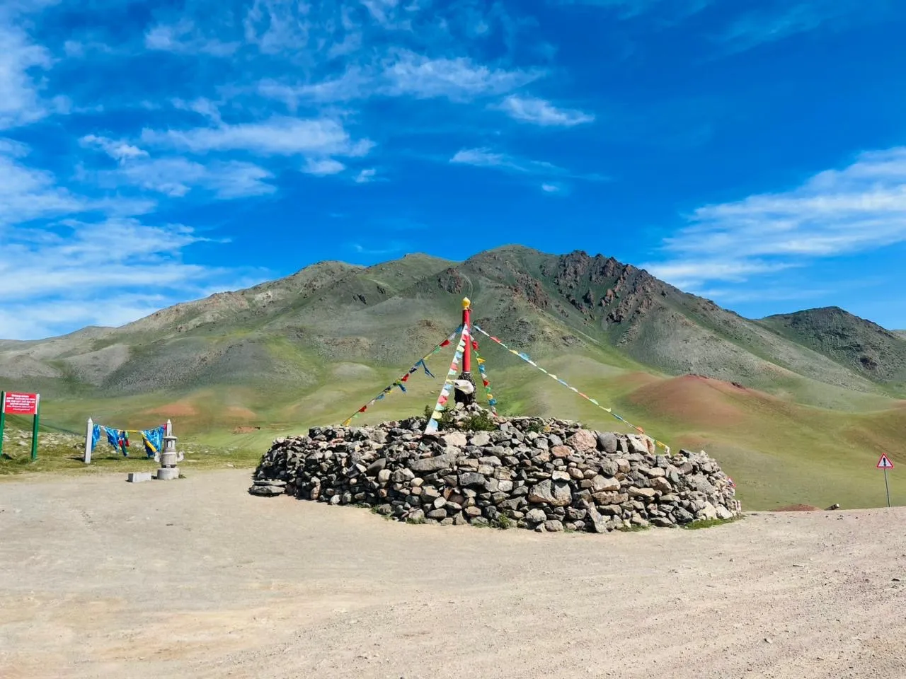 Khukh Nuur and Genghis Khan history, Eastern Mongolia.