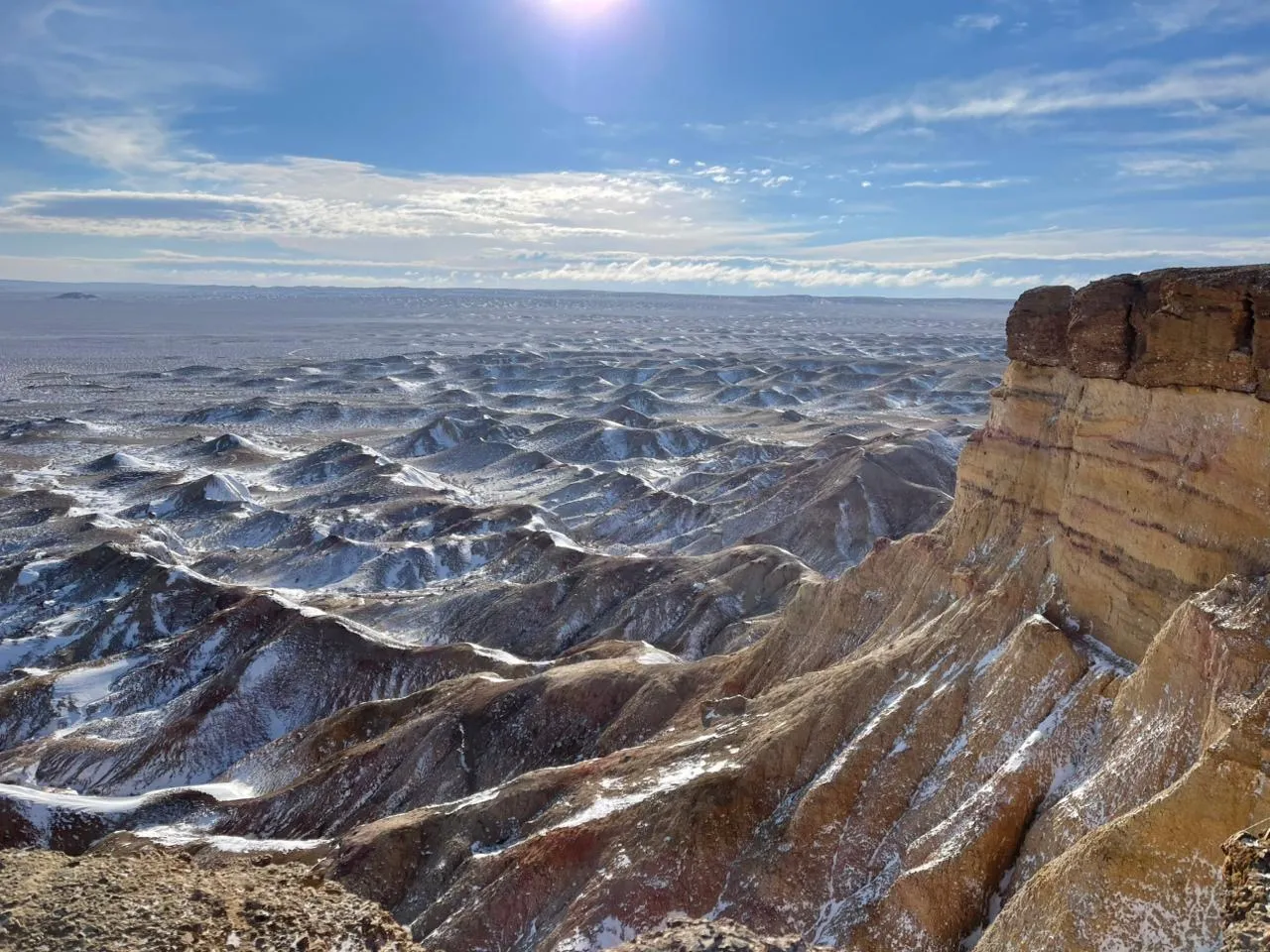 Tsagaan Suvarga, Gobi Mongolia.